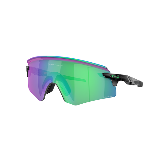 OAKLEY ENCODER Brille Mattschwarz Prizm Jade - OO9471-1836