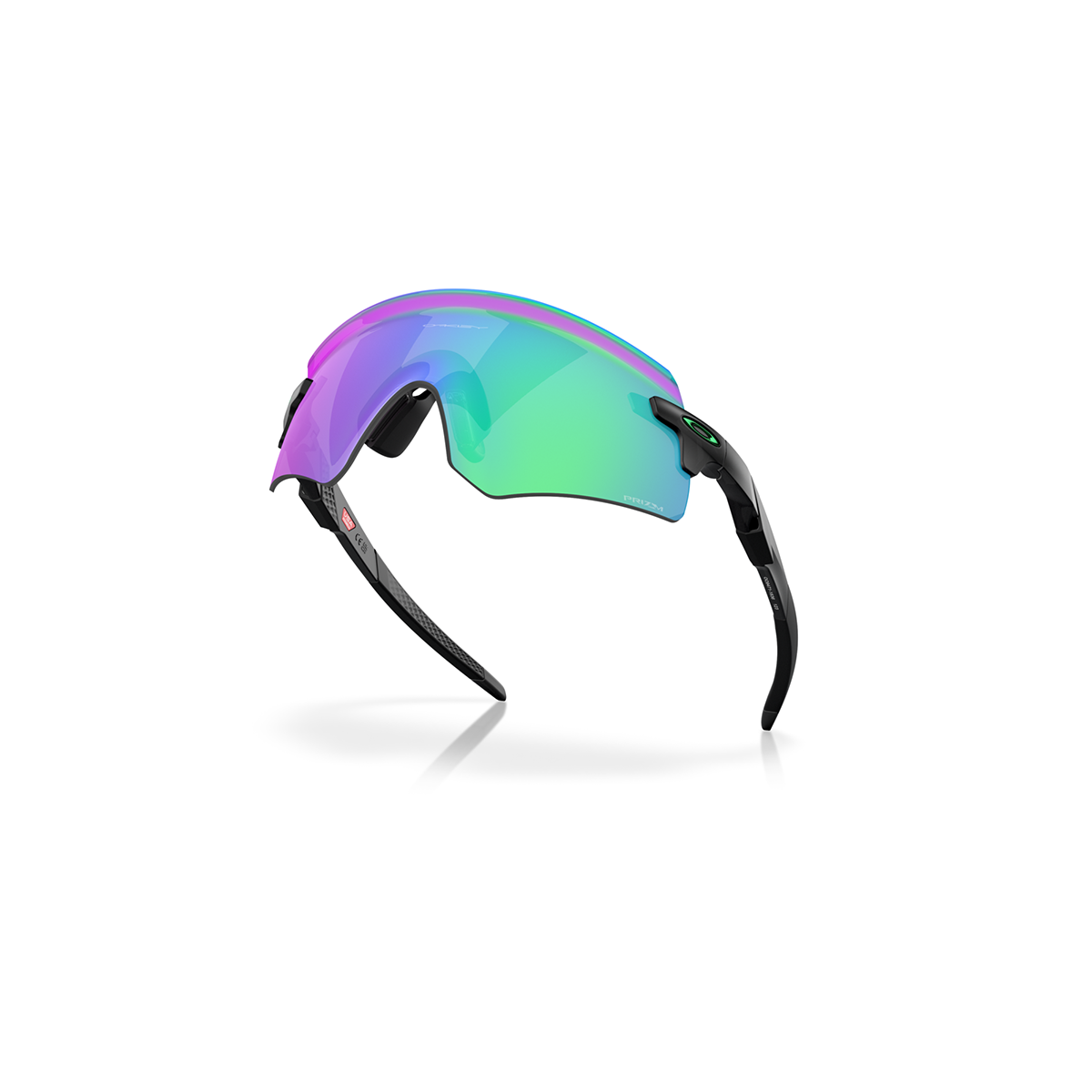 OAKLEY ENCODER Brille Mattschwarz Prizm Jade - OO9471-1836