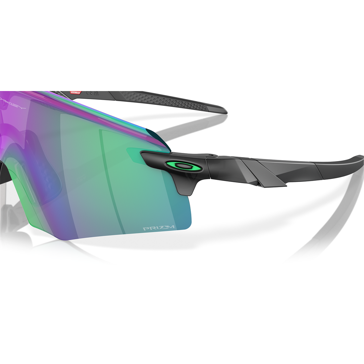 OAKLEY ENCODER Brille Mattschwarz Prizm Jade - OO9471-1836