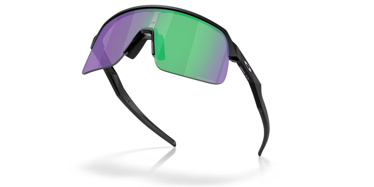 Brille OAKLEY SUTRO LITE S Matt Schwarz Glas Prizm Road Jade