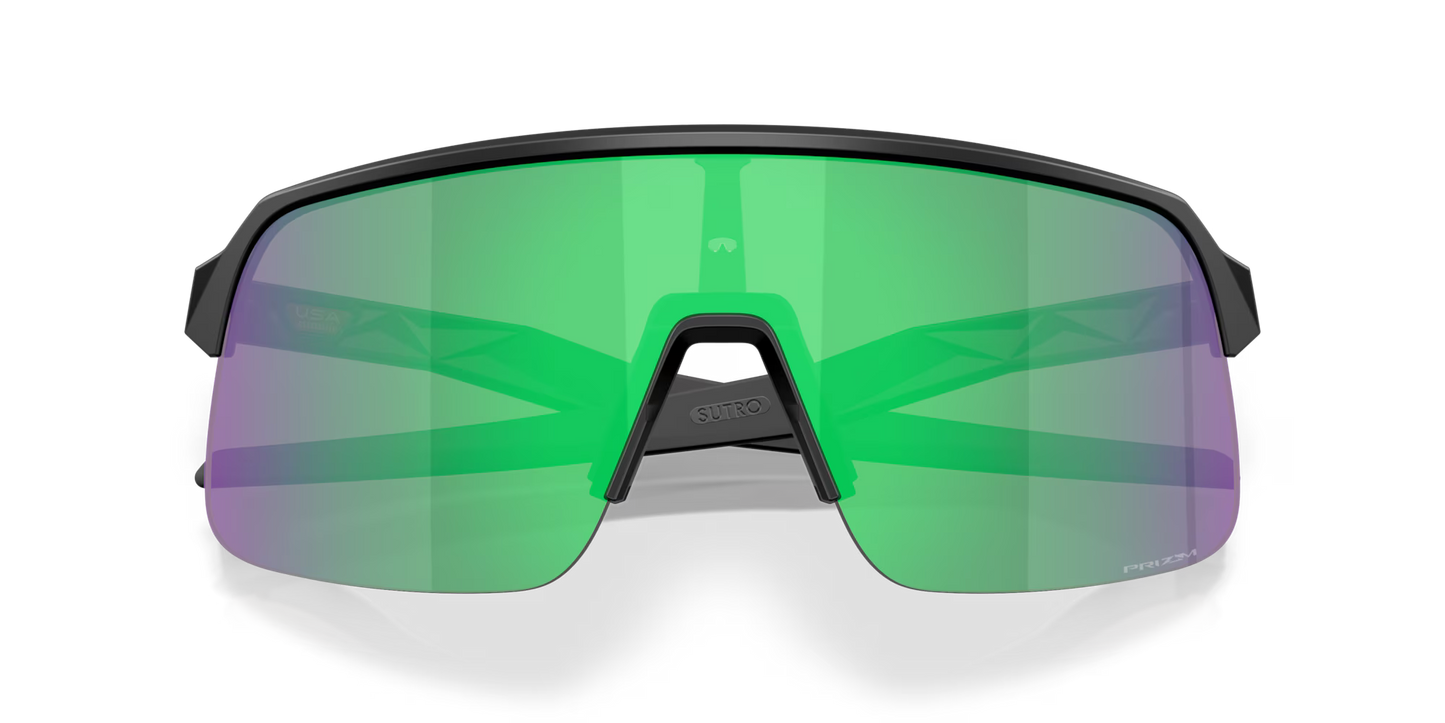 Brille OAKLEY SUTRO LITE S Matt Schwarz Glas Prizm Road Jade