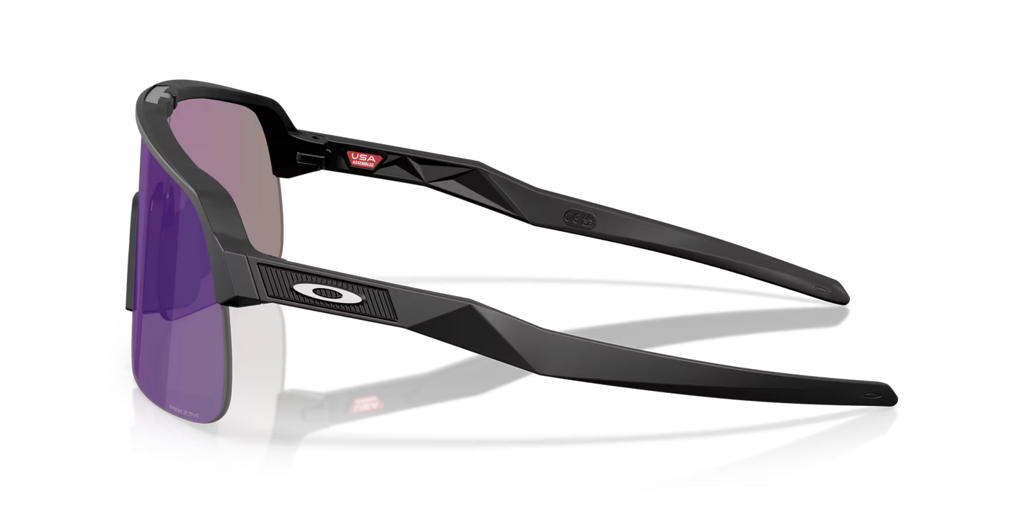 Brille OAKLEY SUTRO LITE S Matt Schwarz Glas Prizm Road Jade