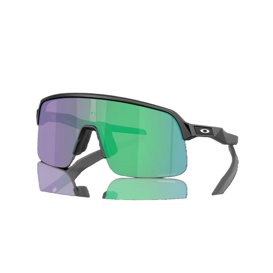 Brille OAKLEY SUTRO LITE S Matt Schwarz Glas Prizm Road Jade