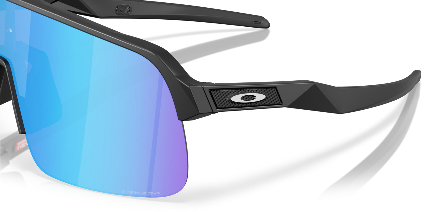 Brille OAKLEY SUTRO LITE S Matt Schwarz Glas Prizm Sapphire