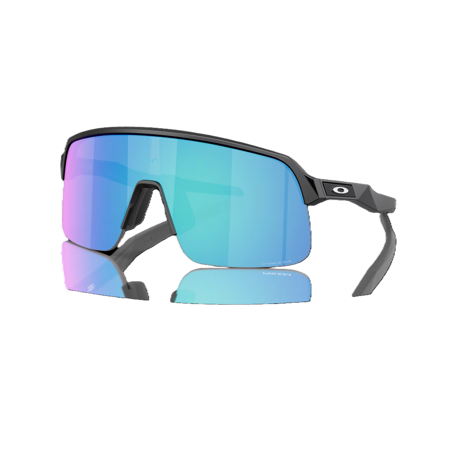 Brille OAKLEY SUTRO LITE S Matt Schwarz Glas Prizm Sapphire