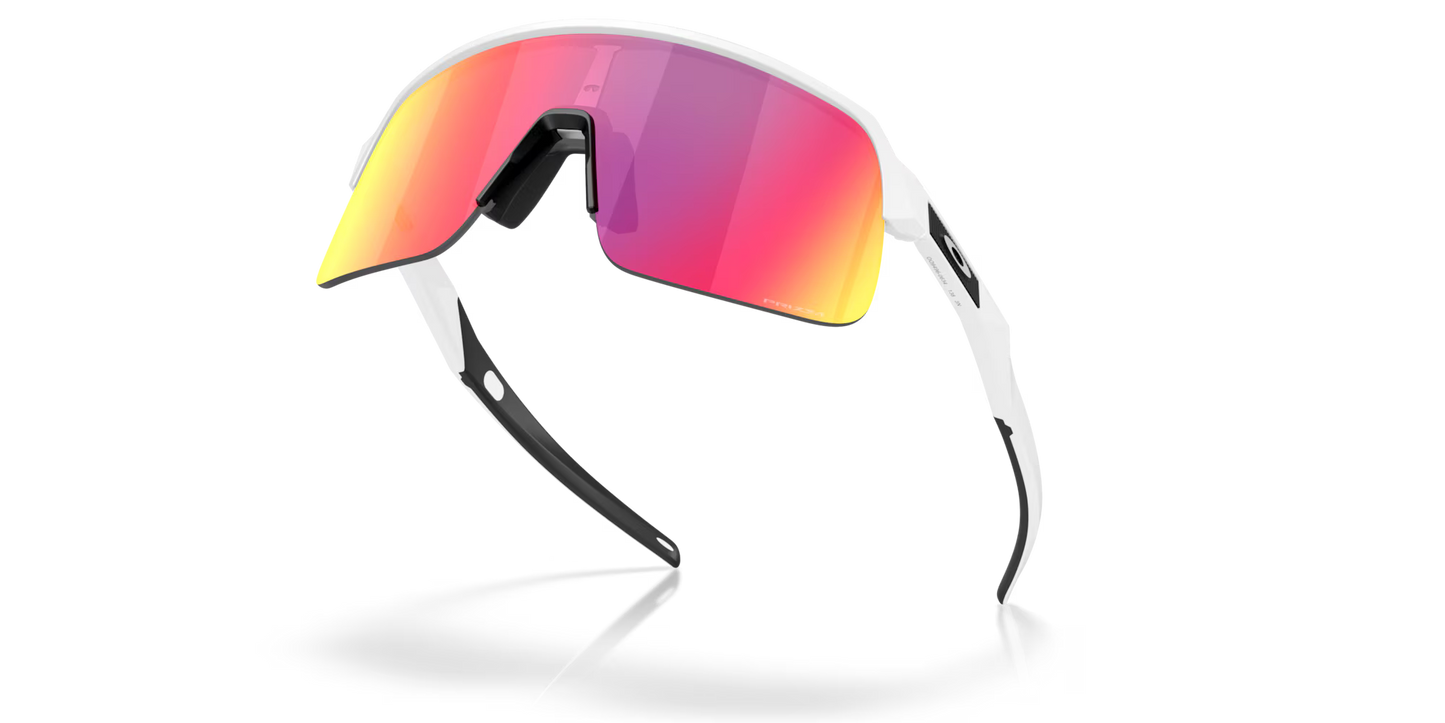 Brille OAKLEY SUTRO LITE S Matt Weiß Glas Prizm Road