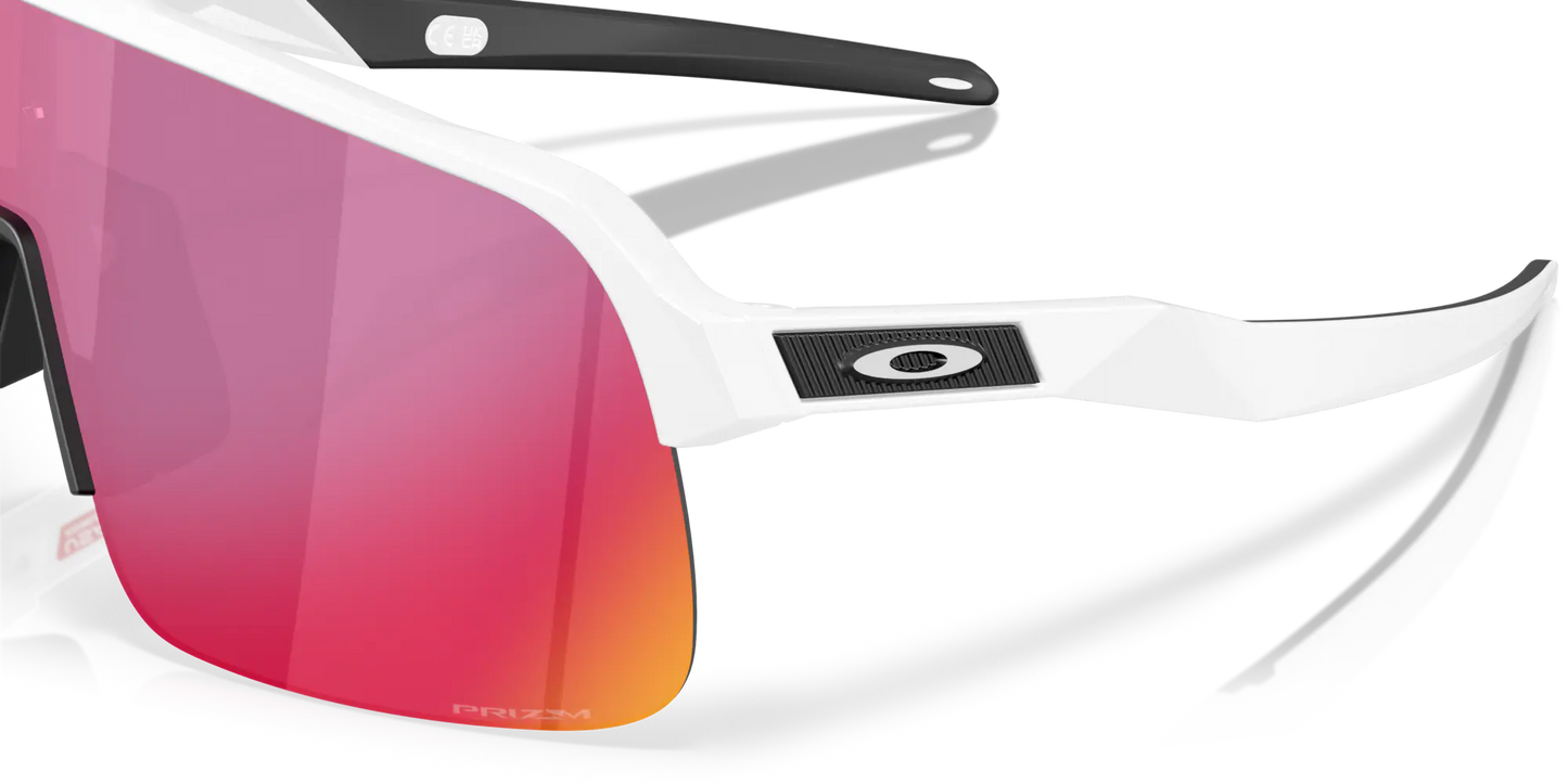 Brille OAKLEY SUTRO LITE S Matt Weiß Glas Prizm Road