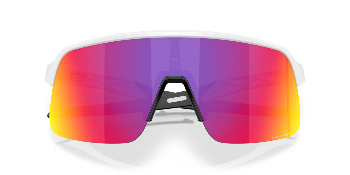 Brille OAKLEY SUTRO LITE S Matt Weiß Glas Prizm Road