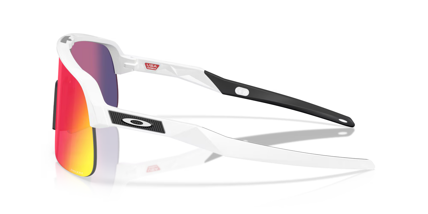 Brille OAKLEY SUTRO LITE S Matt Weiß Glas Prizm Road
