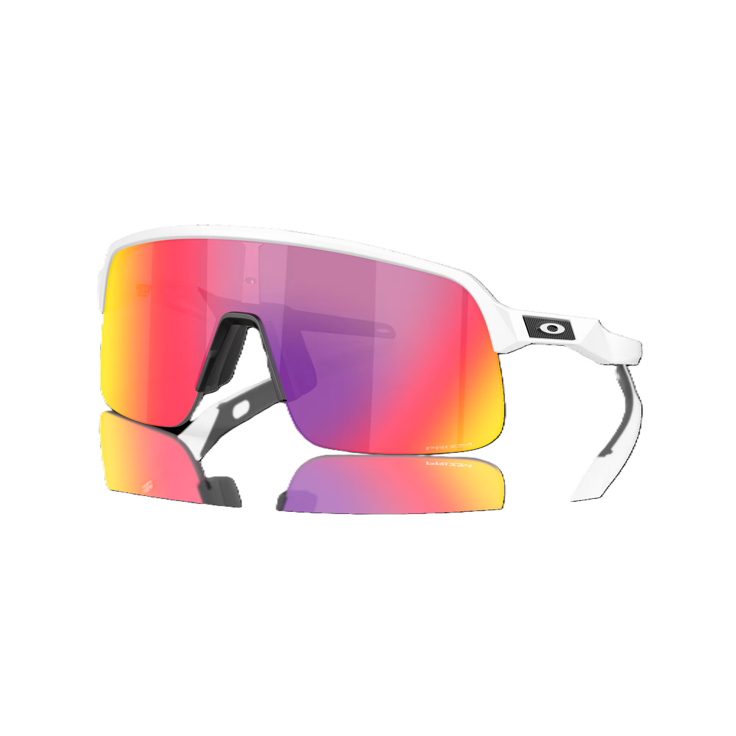 Brille OAKLEY SUTRO LITE S Matt Weiß Glas Prizm Road