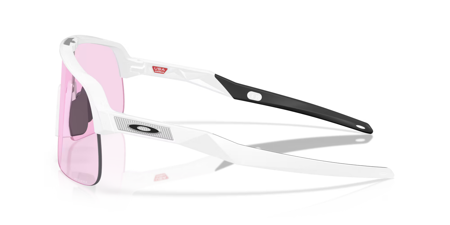 Brille OAKLEY SUTRO LITE S Matt Weiß Prizm Low Light Glas - OO9496-0834