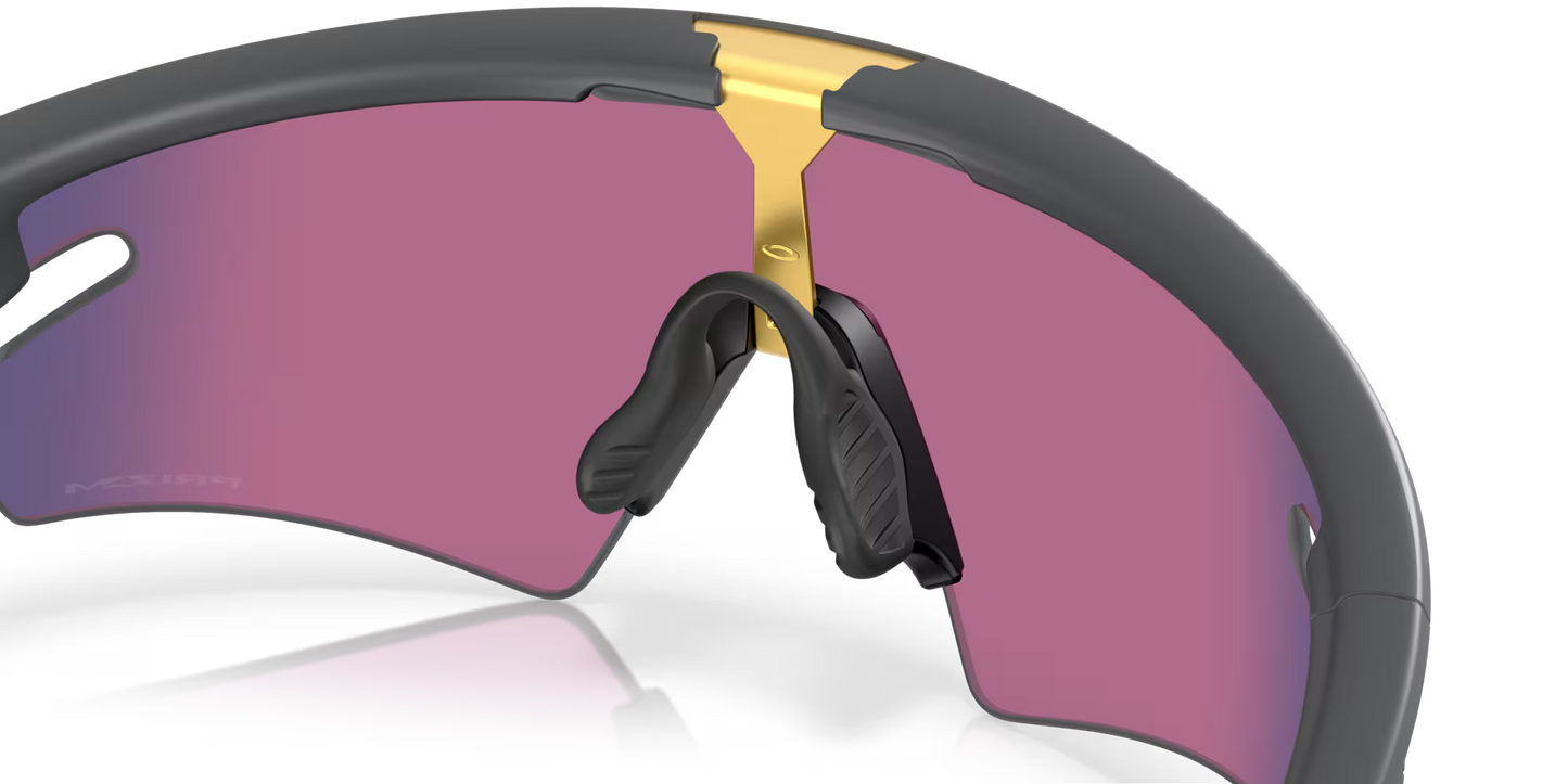 OAKLEY SPHAERA SLASH Matt Carbon Brille Prizm Road Glas