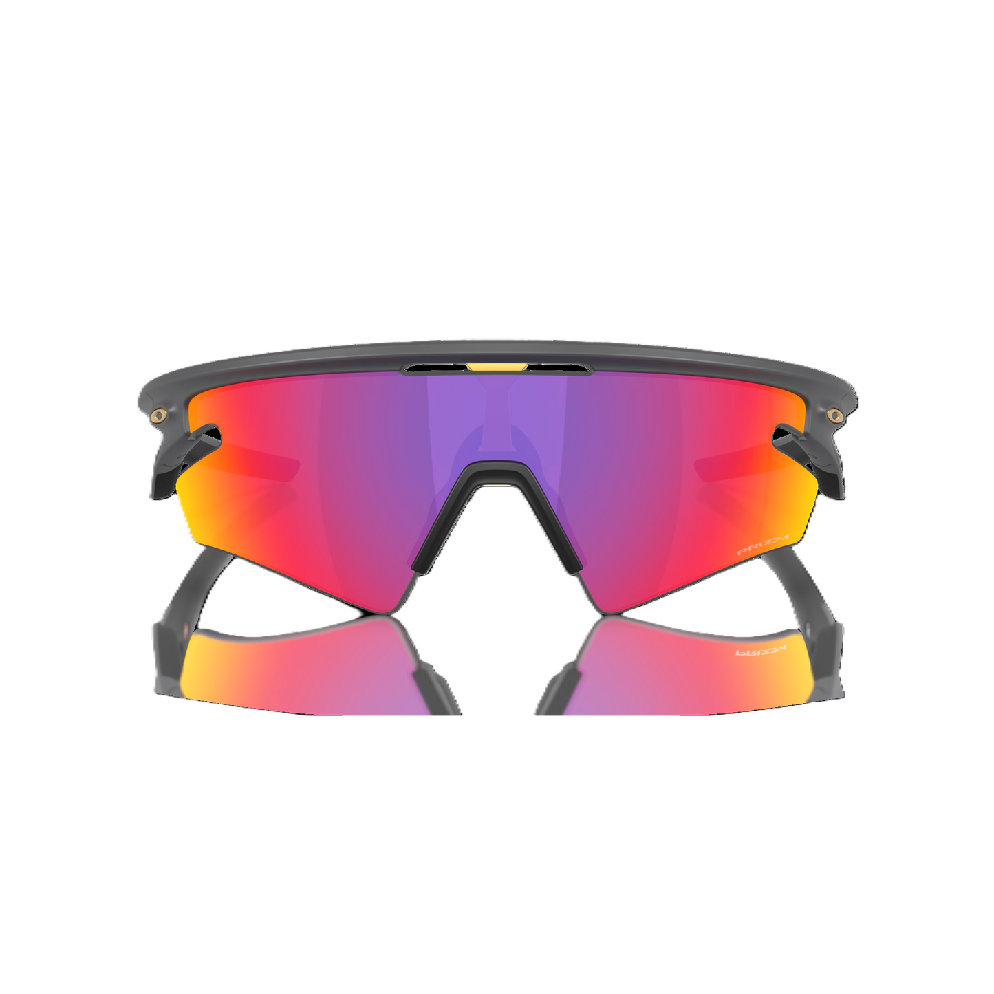 OAKLEY SPHAERA SLASH Matt Carbon Brille Prizm Road Glas