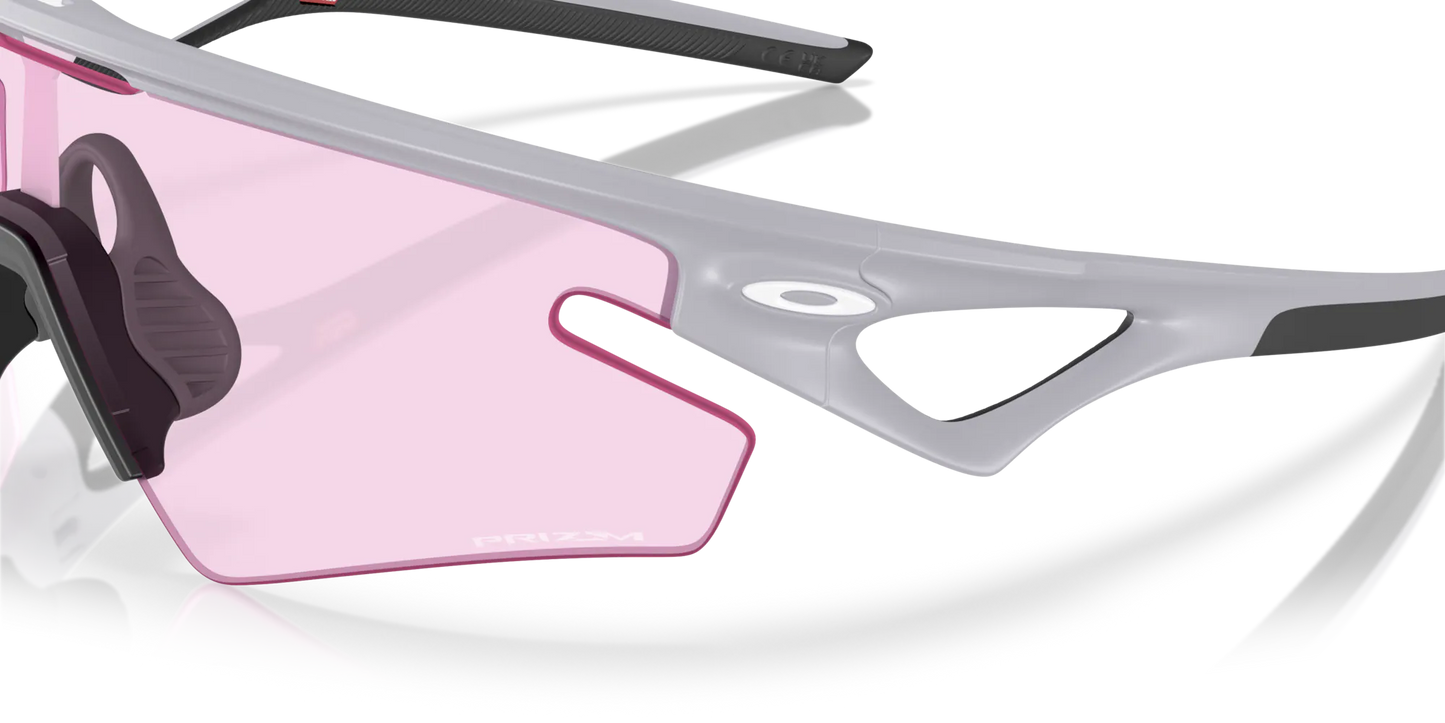 OAKLEY SPHAERA SLASH Matt Fog Brille Prizm Low Light Glas