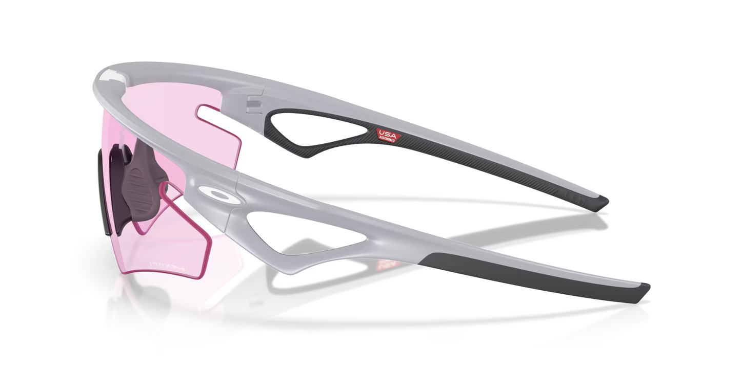 OAKLEY SPHAERA SLASH Matt Fog Brille Prizm Low Light Glas