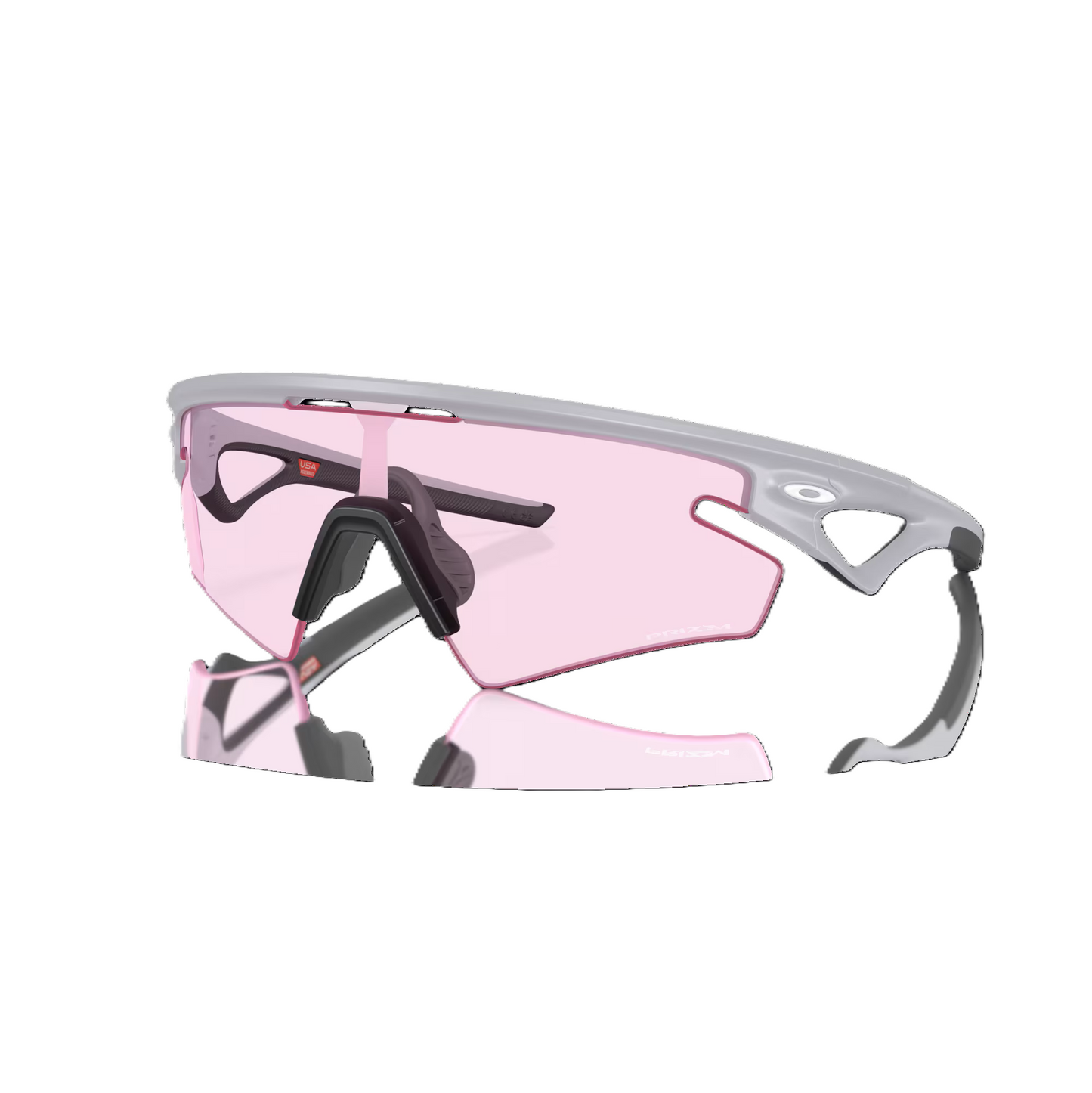 OAKLEY SPHAERA SLASH Matt Fog Brille Prizm Low Light Glas