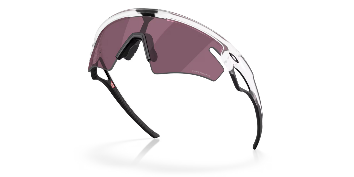 OAKLEY SPHAERA SLASH Matt Clear Gläser Prizm Road Schwarz - OO9499-1036