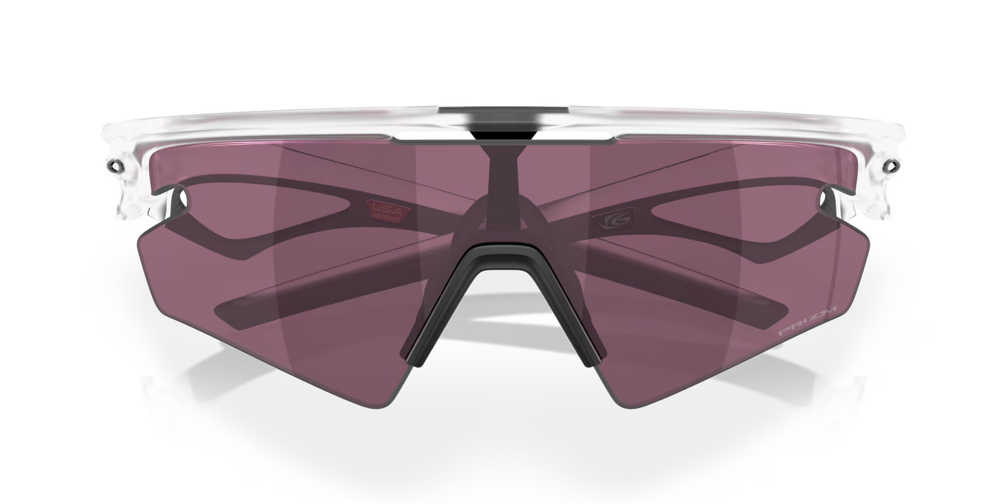 OAKLEY SPHAERA SLASH Matt Clear Gläser Prizm Road Schwarz - OO9499-1036