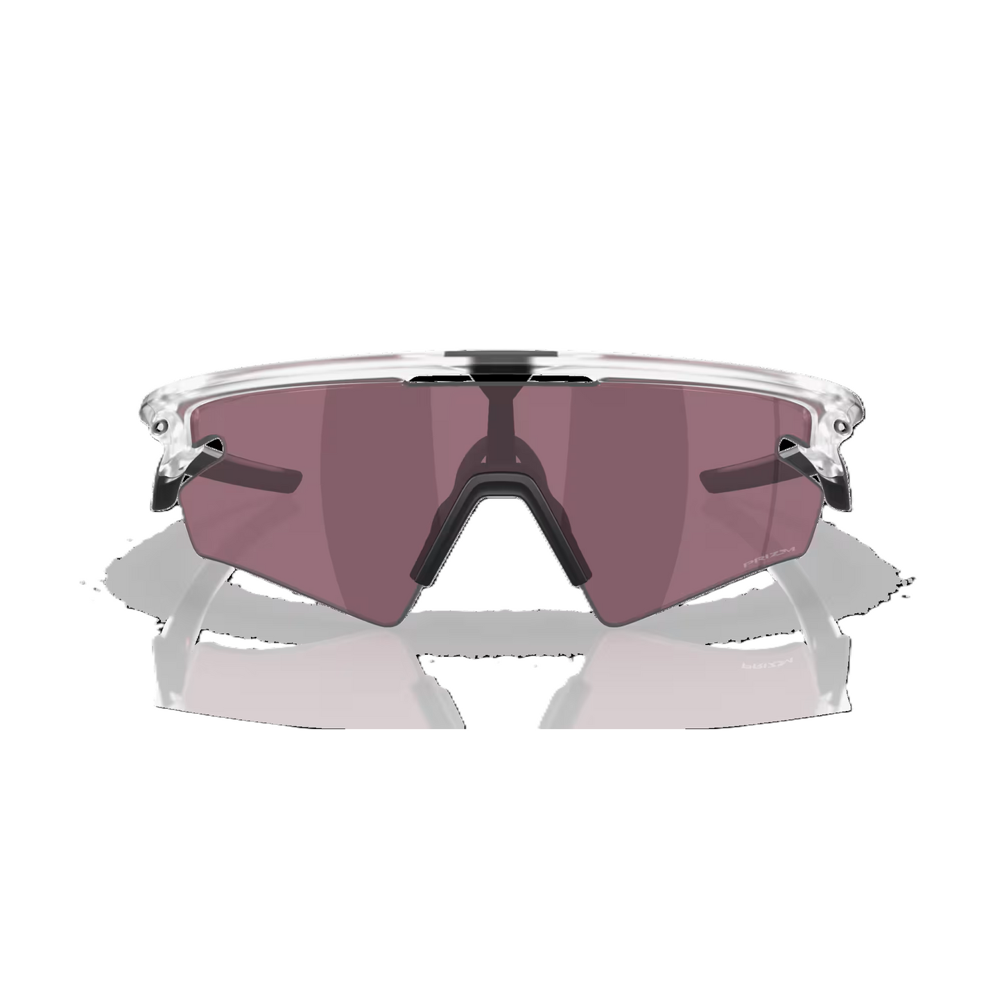 OAKLEY SPHAERA SLASH Matt Clear Gläser Prizm Road Schwarz - OO9499-1036