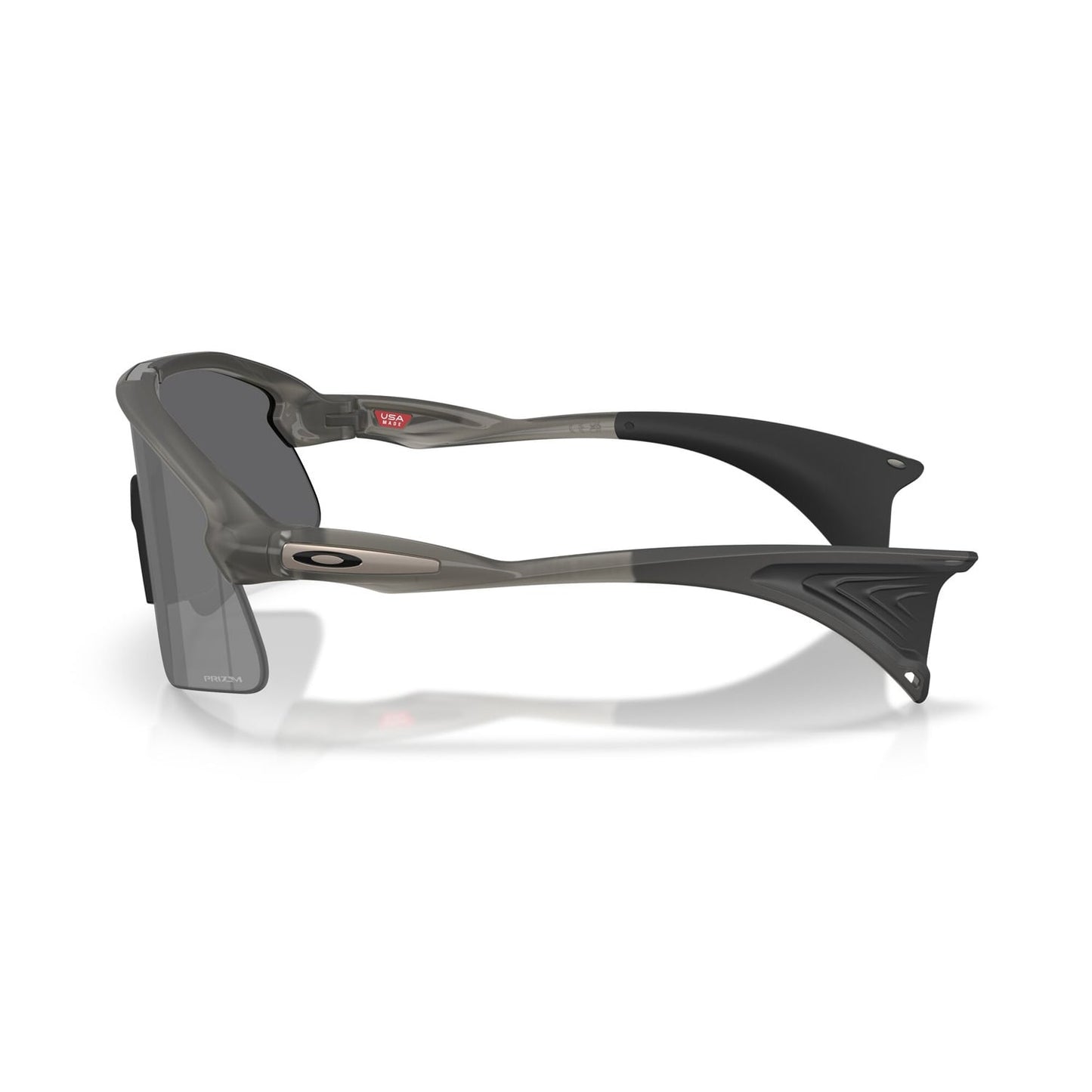 OAKLEY STUNT DEVIL Brille Grau Smoke Prizm Black