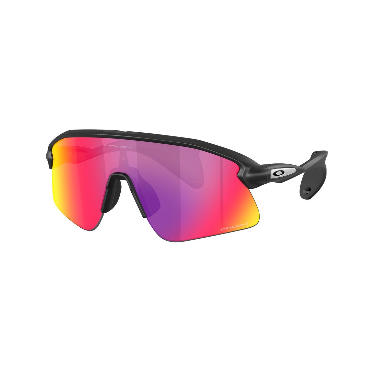 OAKLEY STUNT DEVIL Brille Schwarz Matt Prizm Road