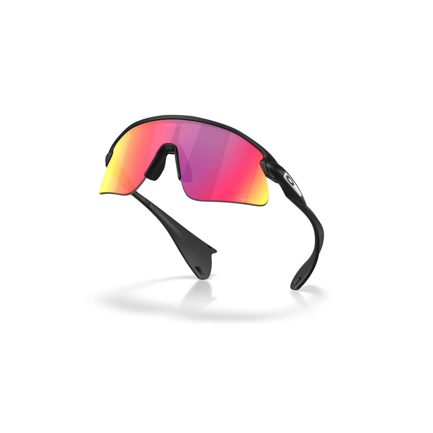 OAKLEY STUNT DEVIL Brille Schwarz Matt Prizm Road