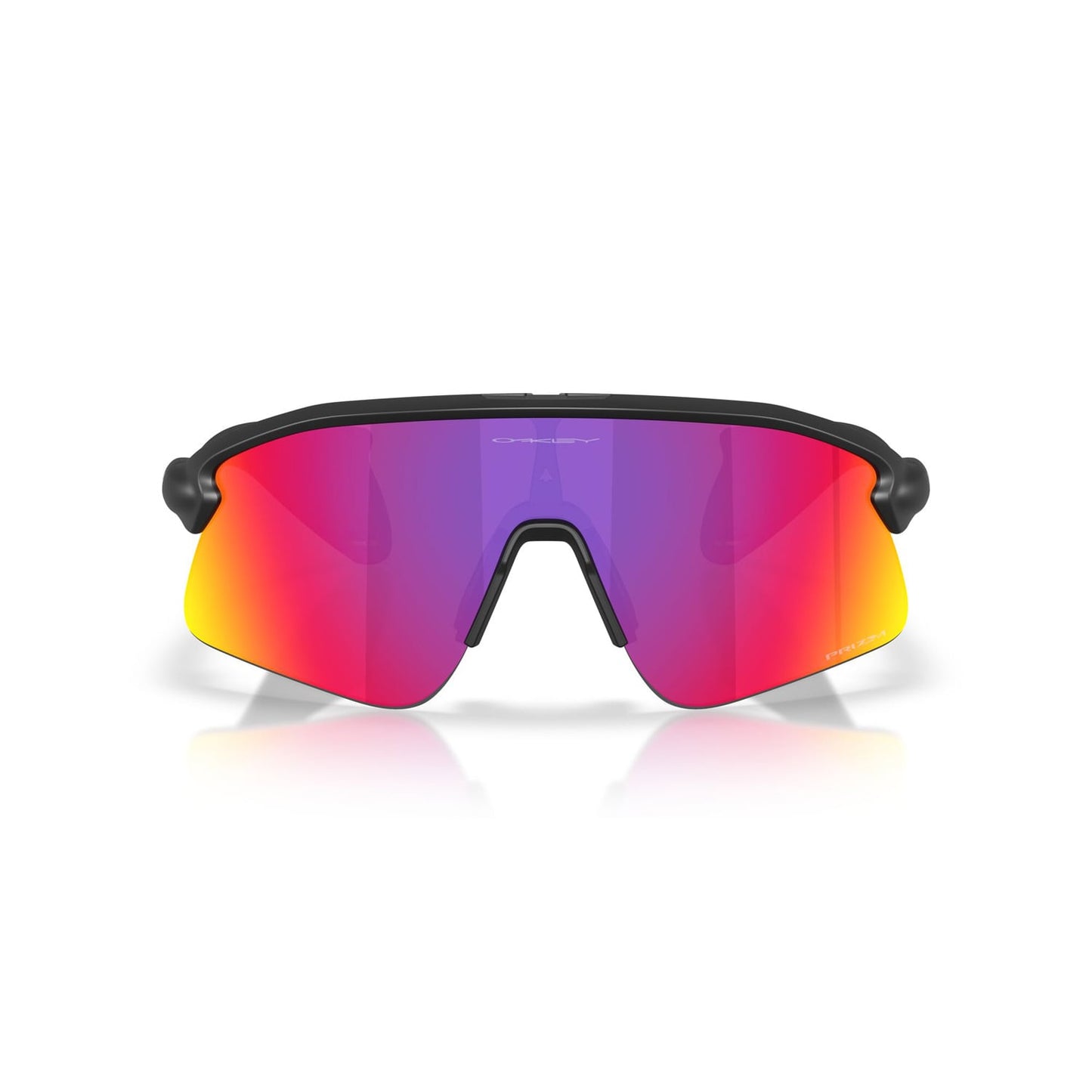 OAKLEY STUNT DEVIL Brille Schwarz Matt Prizm Road