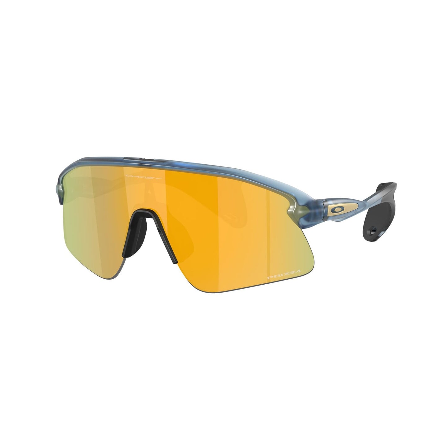OAKLEY STUNT DEVIL Brille Transluzent Abyss Prizm 24K