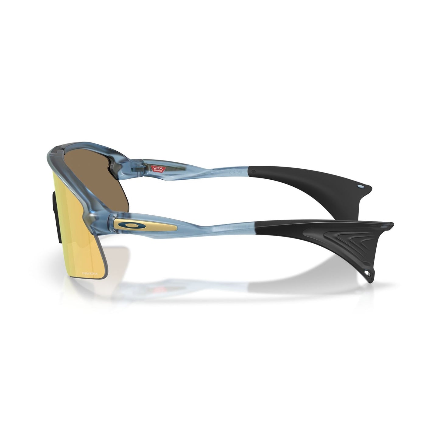 OAKLEY STUNT DEVIL Brille Transluzent Abyss Prizm 24K
