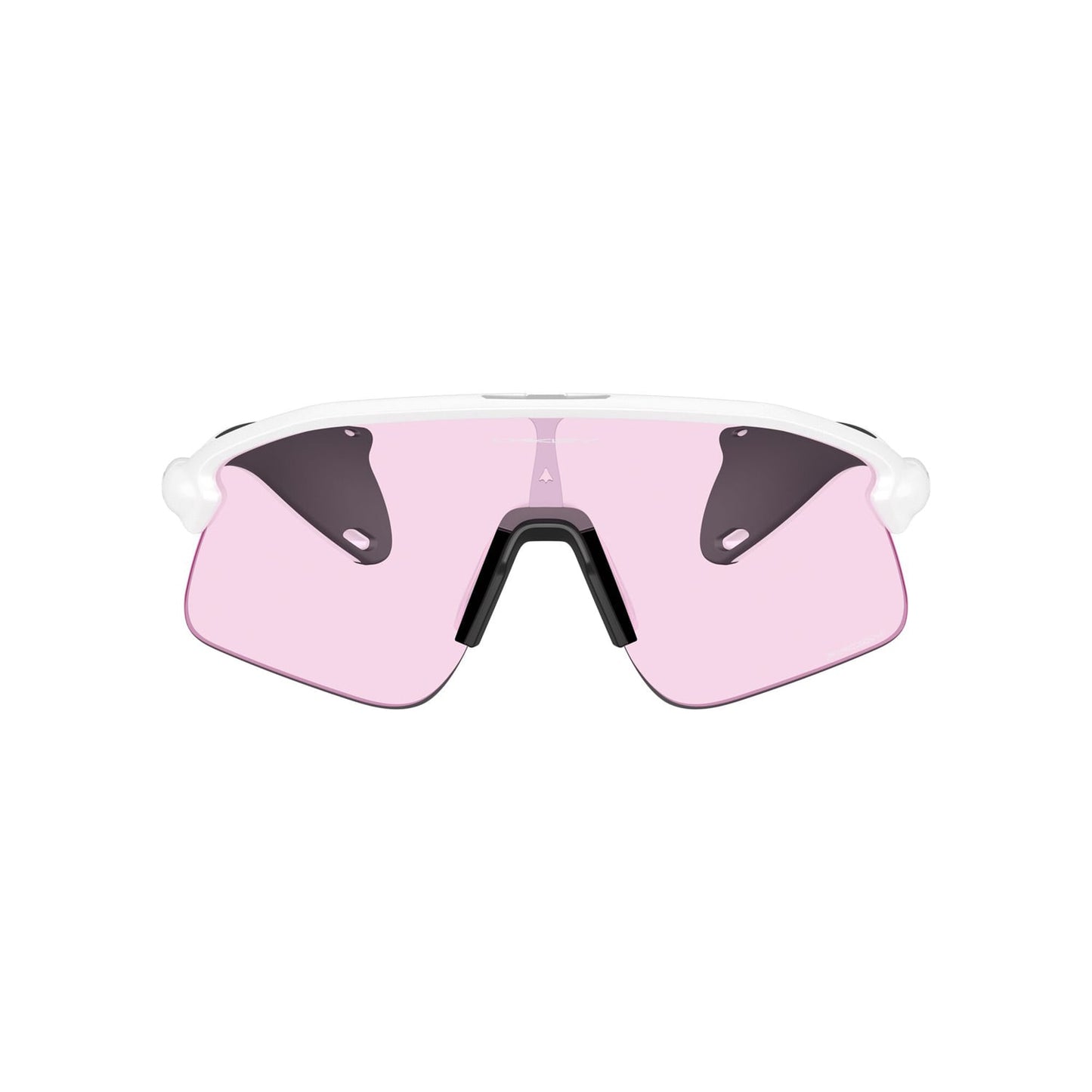 OAKLEY STUNT DEVIL Brille Weiß Matt Prizm Low Light