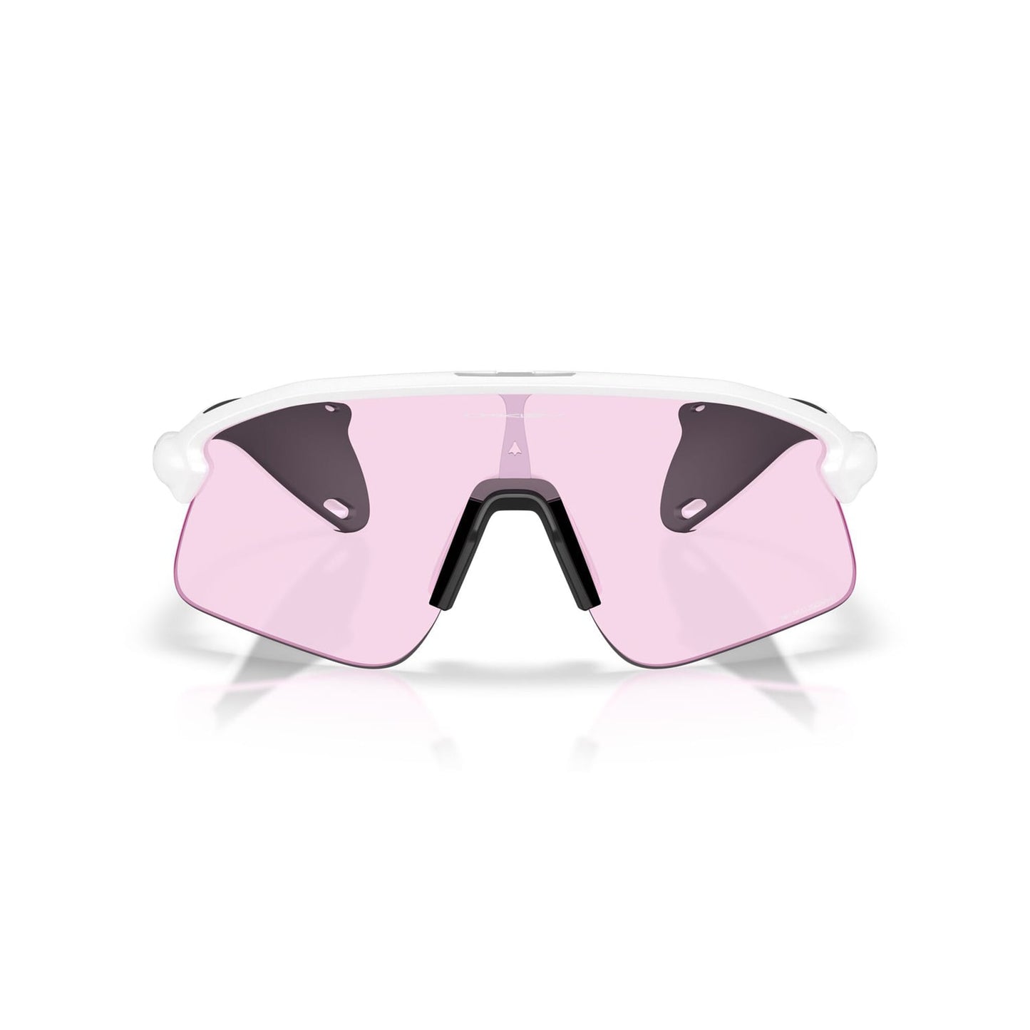OAKLEY STUNT DEVIL Brille Weiß Matt Prizm Low Light