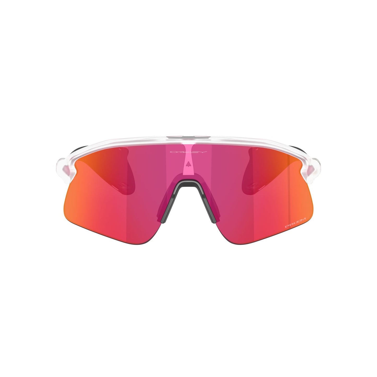OAKLEY STUNT DEVIL Clear Matt Prizm Field Brille