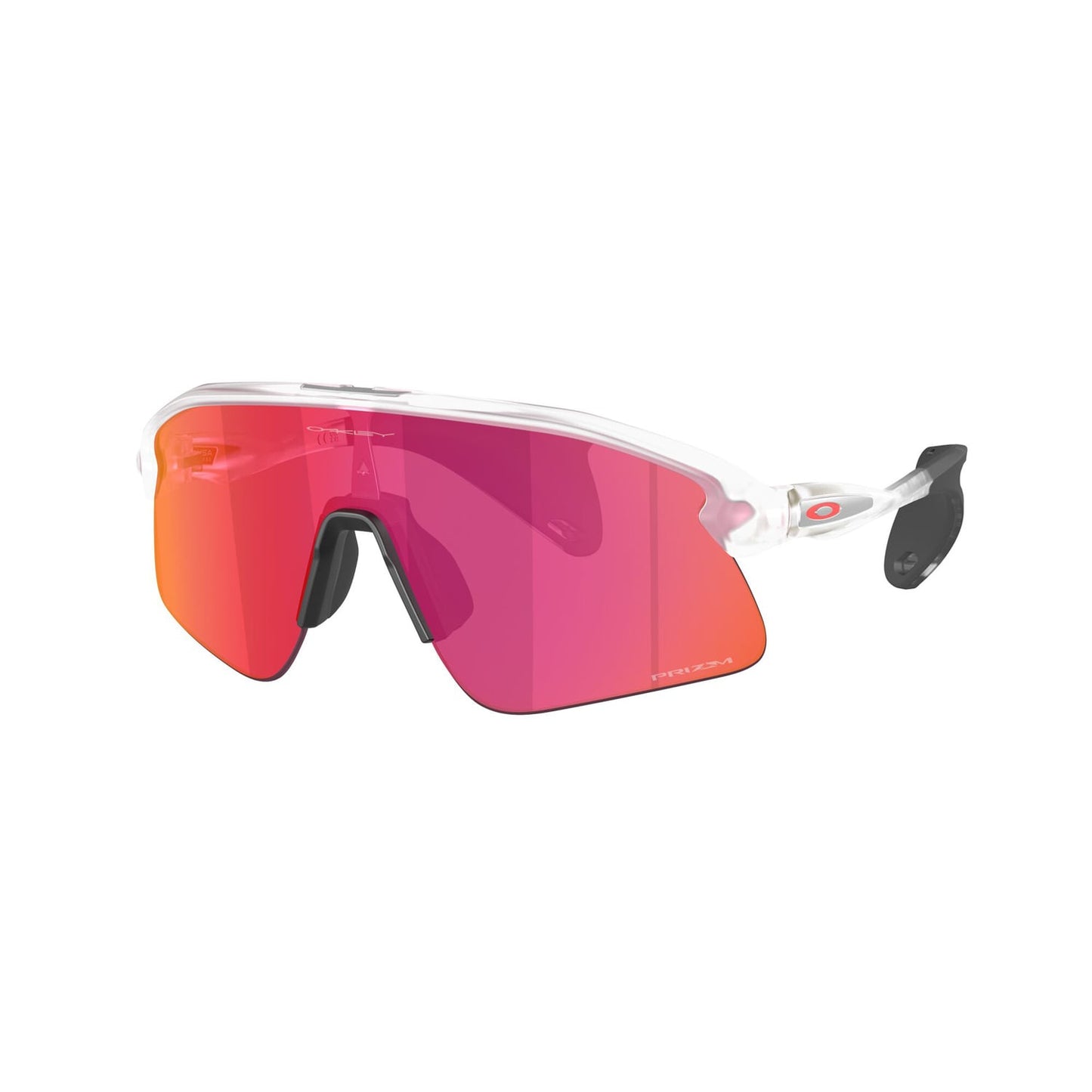 OAKLEY STUNT DEVIL Clear Matt Prizm Field Brille