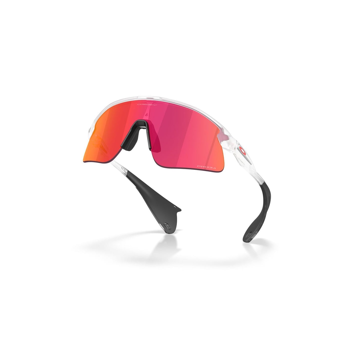 OAKLEY STUNT DEVIL Clear Matt Prizm Field Brille