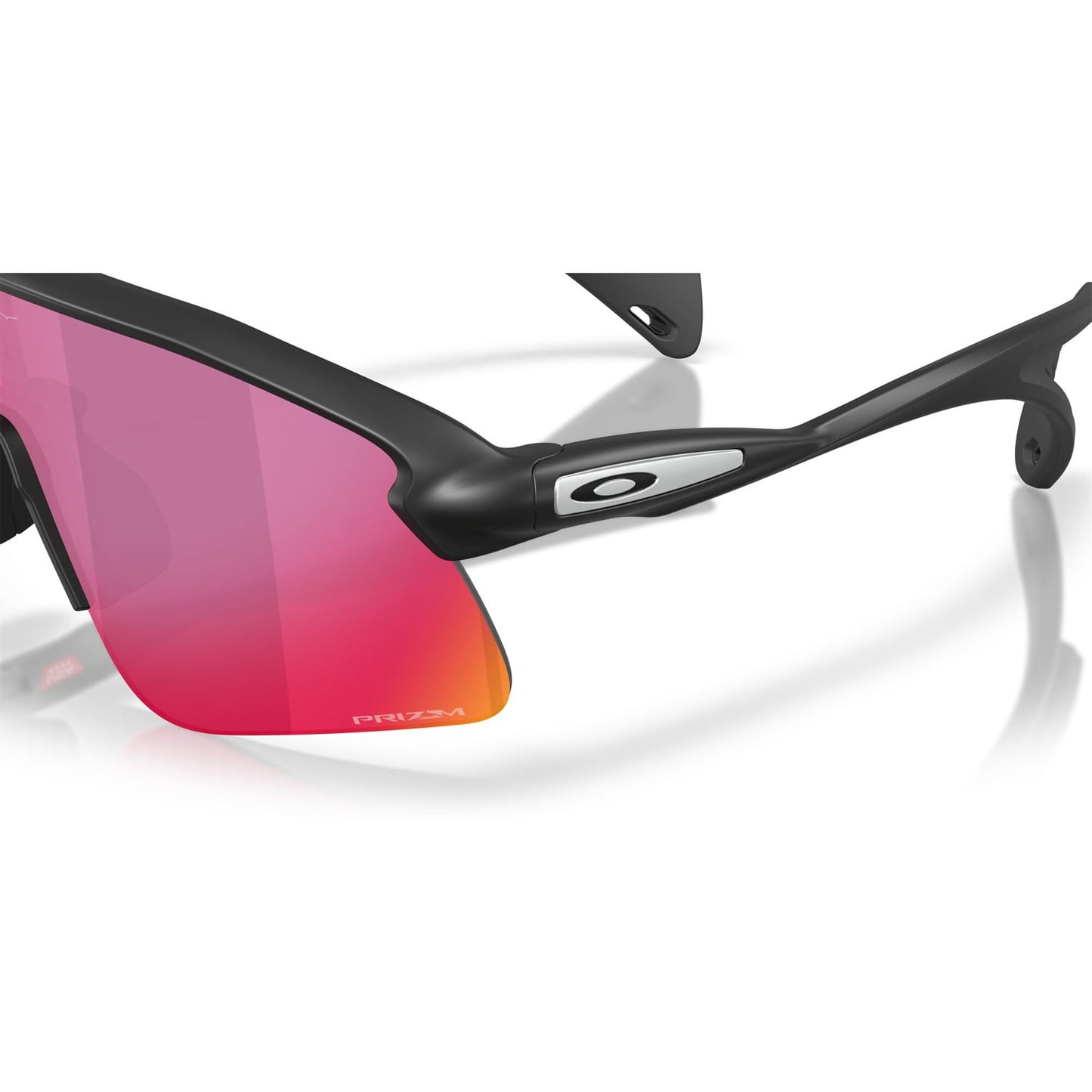 OAKLEY STUNT DEVIL S Brille Schwarz Matt Prizm Road