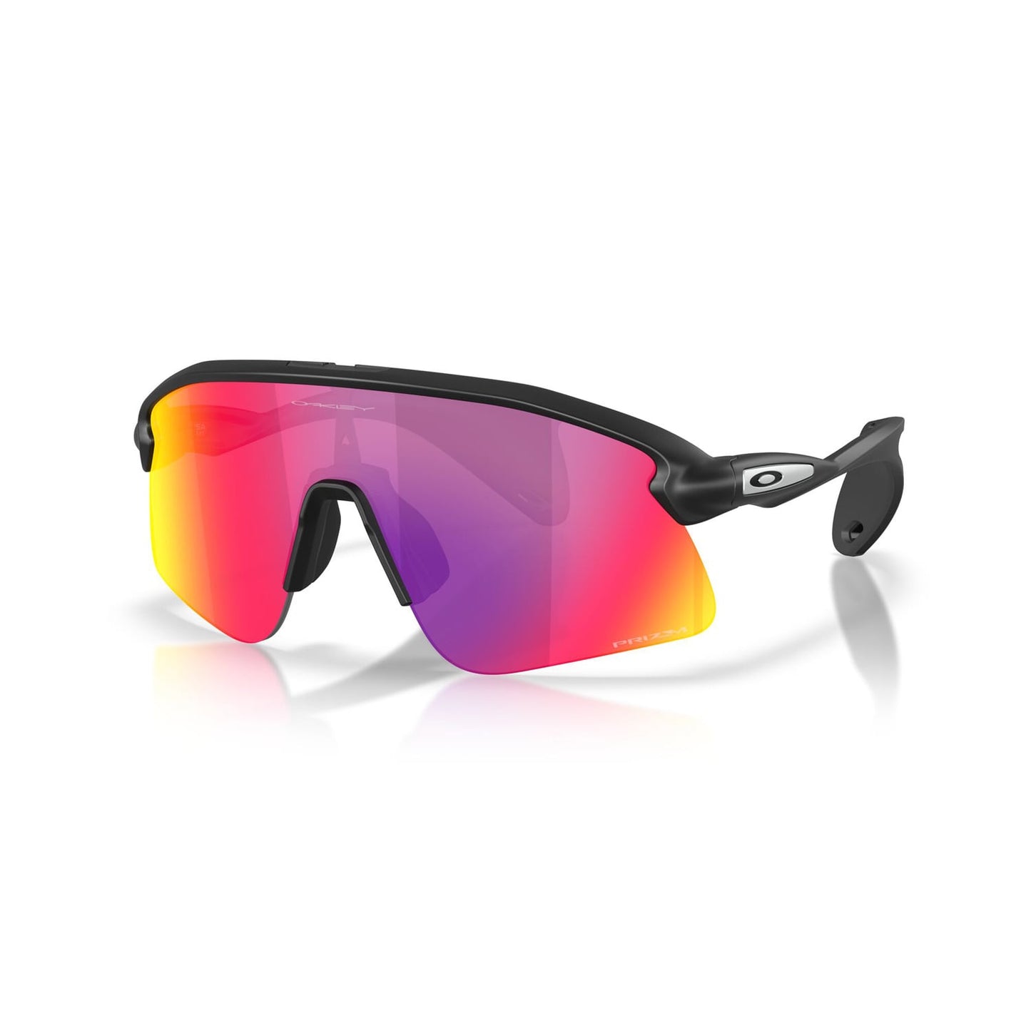 OAKLEY STUNT DEVIL S Brille Schwarz Matt Prizm Road