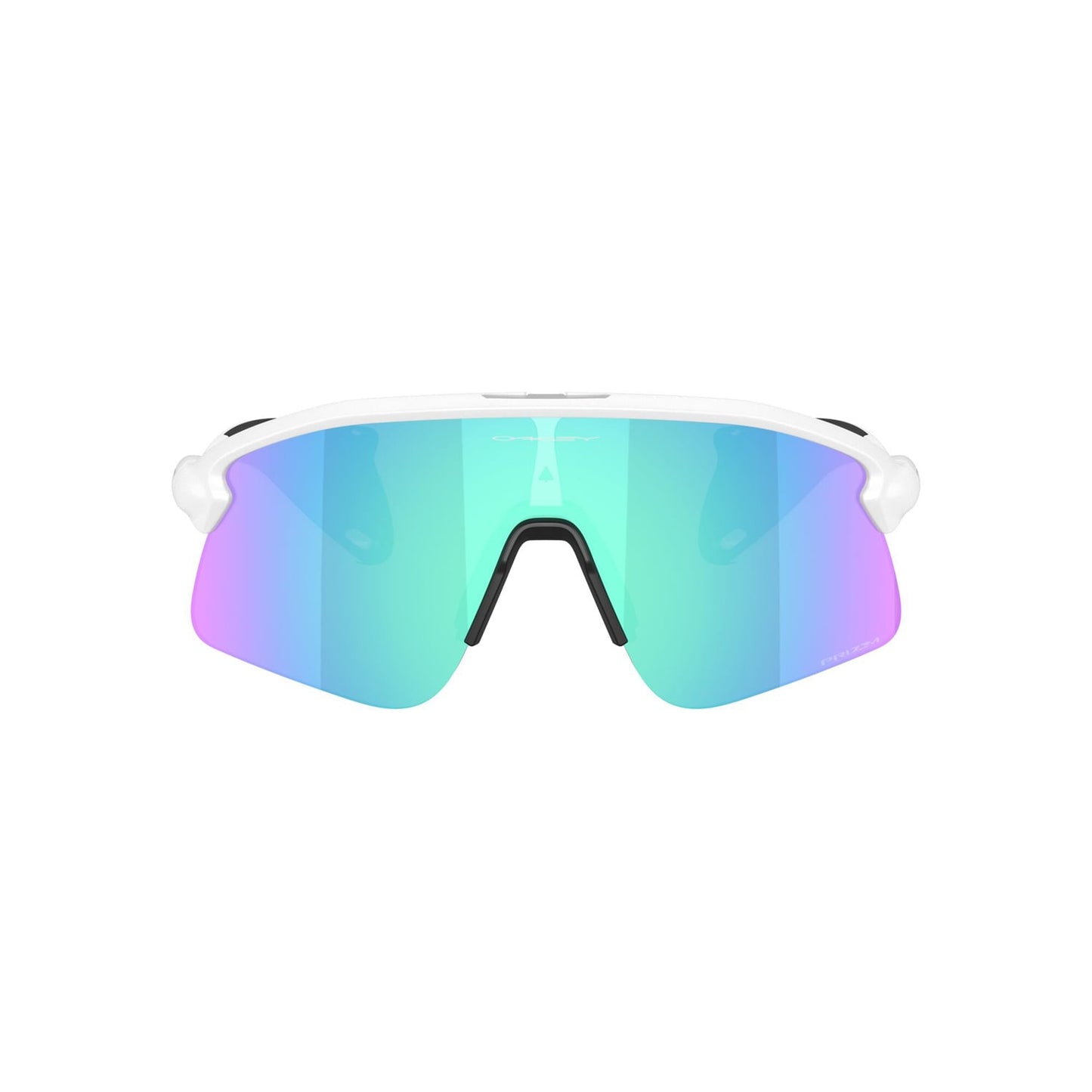 OAKLEY STUNT DEVIL S Brille Weiß Matt Prizm Saphire