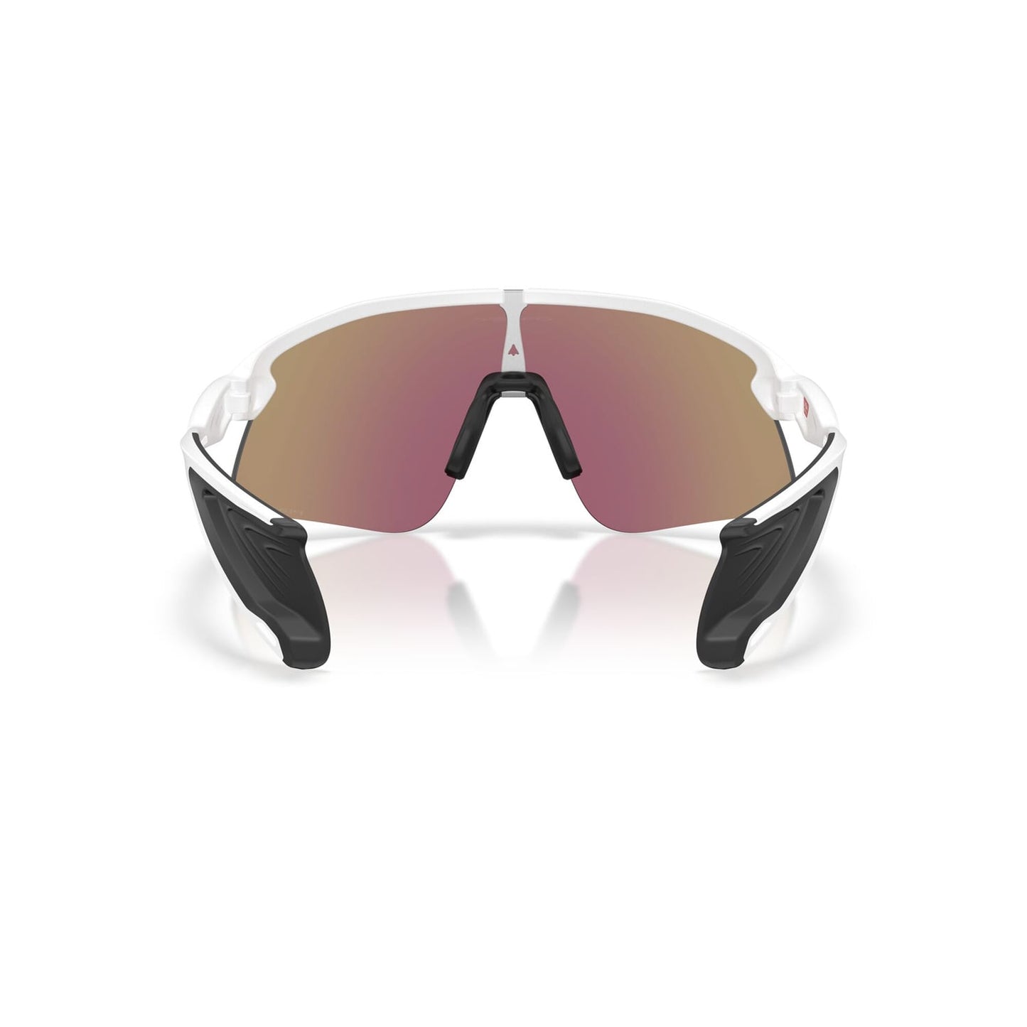 OAKLEY STUNT DEVIL S Brille Weiß Matt Prizm Saphire