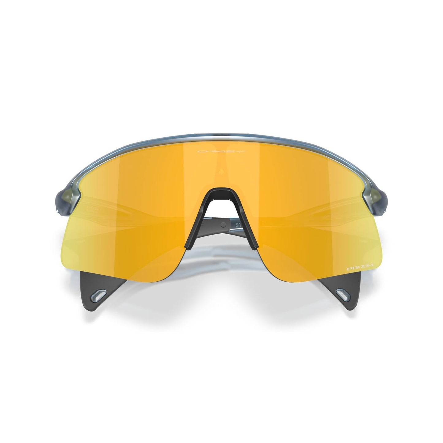 OAKLEY STUNT DEVIL S Brille Transluzent Abyss Prizm 24K