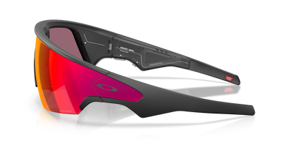 Brille OAKLEY VANGUARD META Schwarz Glas Prizm Road