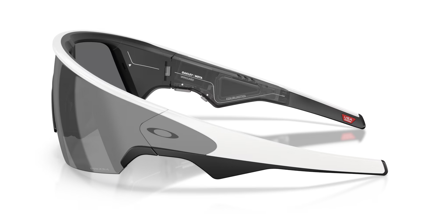 Brille OAKLEY VANGUARD META Schwarz Glas Prizm Black