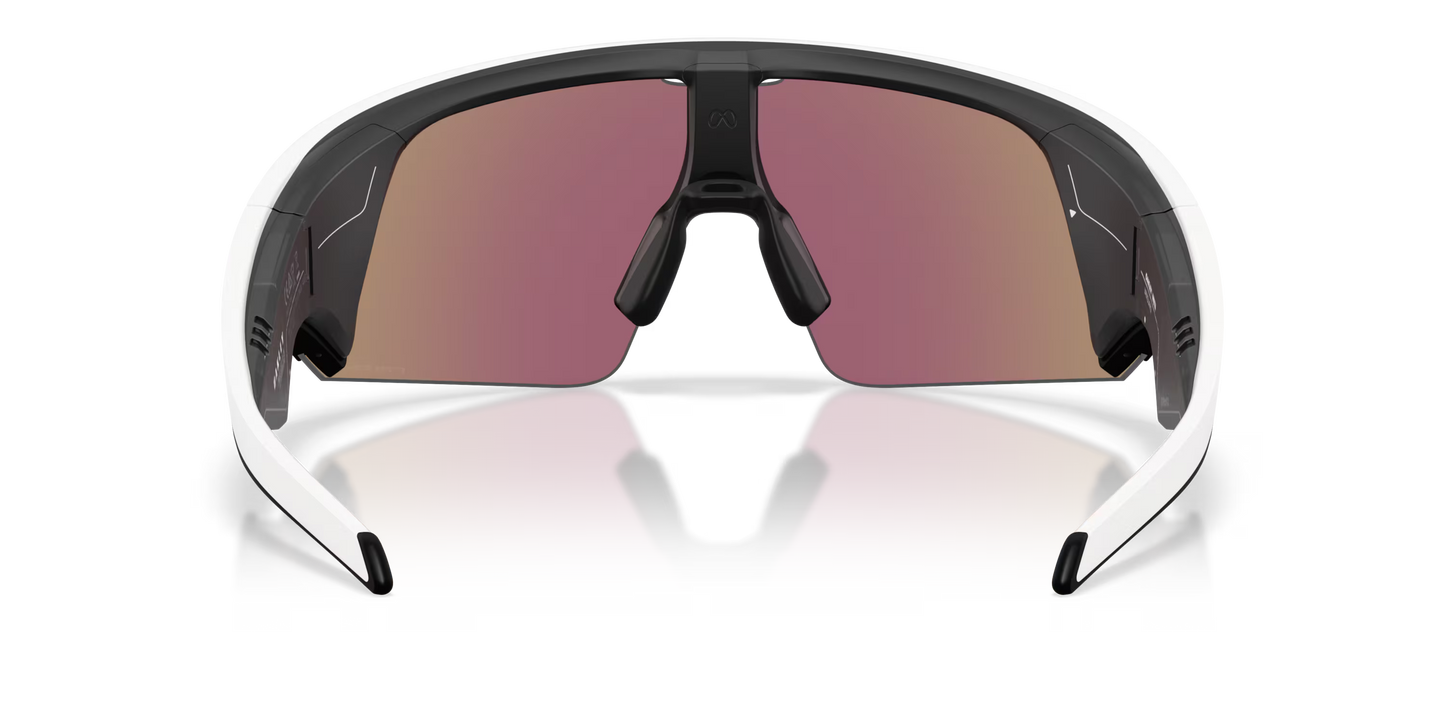Brille OAKLEY VANGUARD META Schwarz Glas Prizm Sapphire