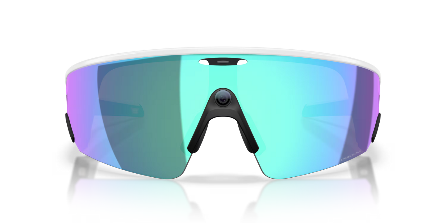 Brille OAKLEY VANGUARD META Schwarz Glas Prizm Sapphire