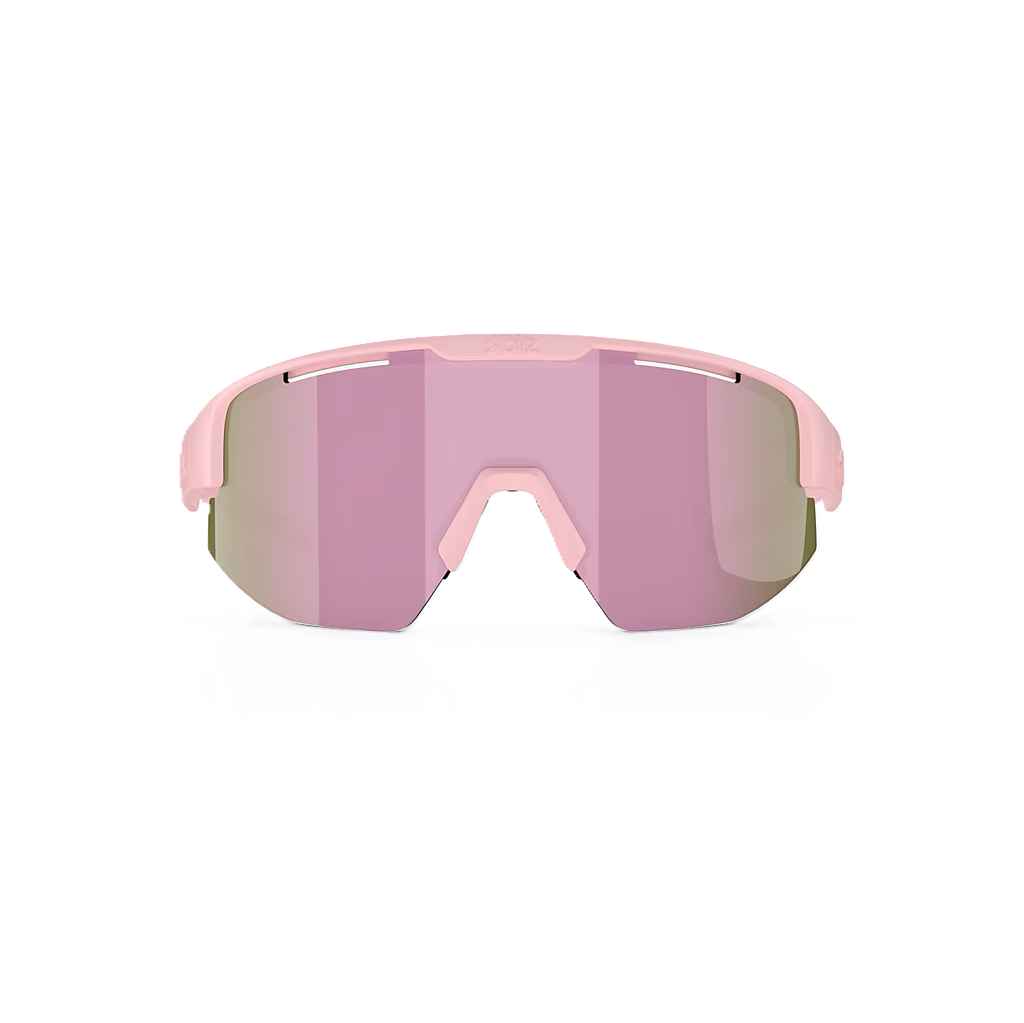 Brille BLIZ MATRIX SMALL Rose Matt Glas Brown w Rose Multi