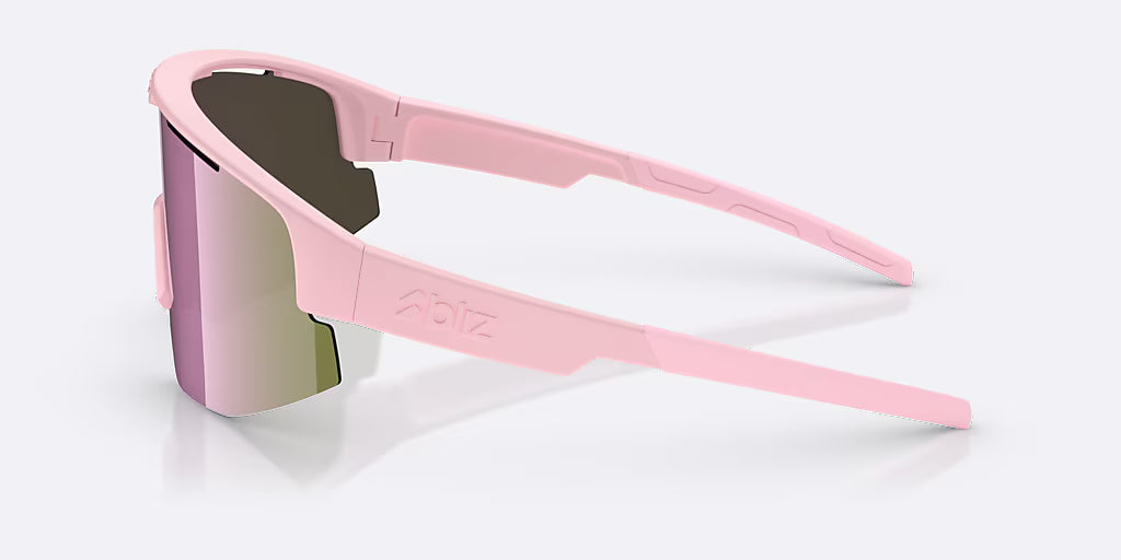 Brille BLIZ MATRIX SMALL Rose Matt Glas Brown w Rose Multi