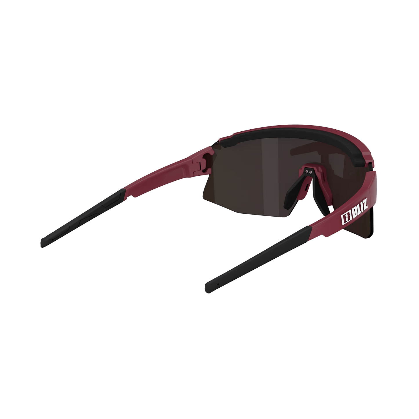 Brille BLIZ BREEZE SMALL Bordeaux Schirm Braun/Rosa