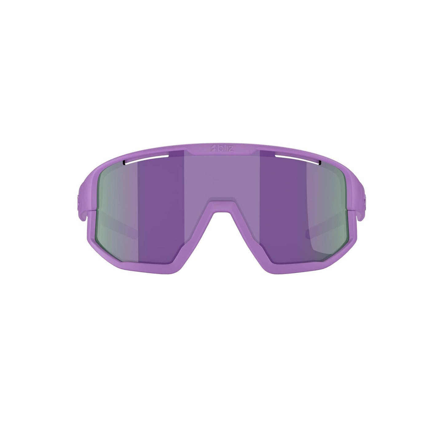 Brille BLIZ FUSION SMALL Violett Violettgrauer Bildschirm Mirror
