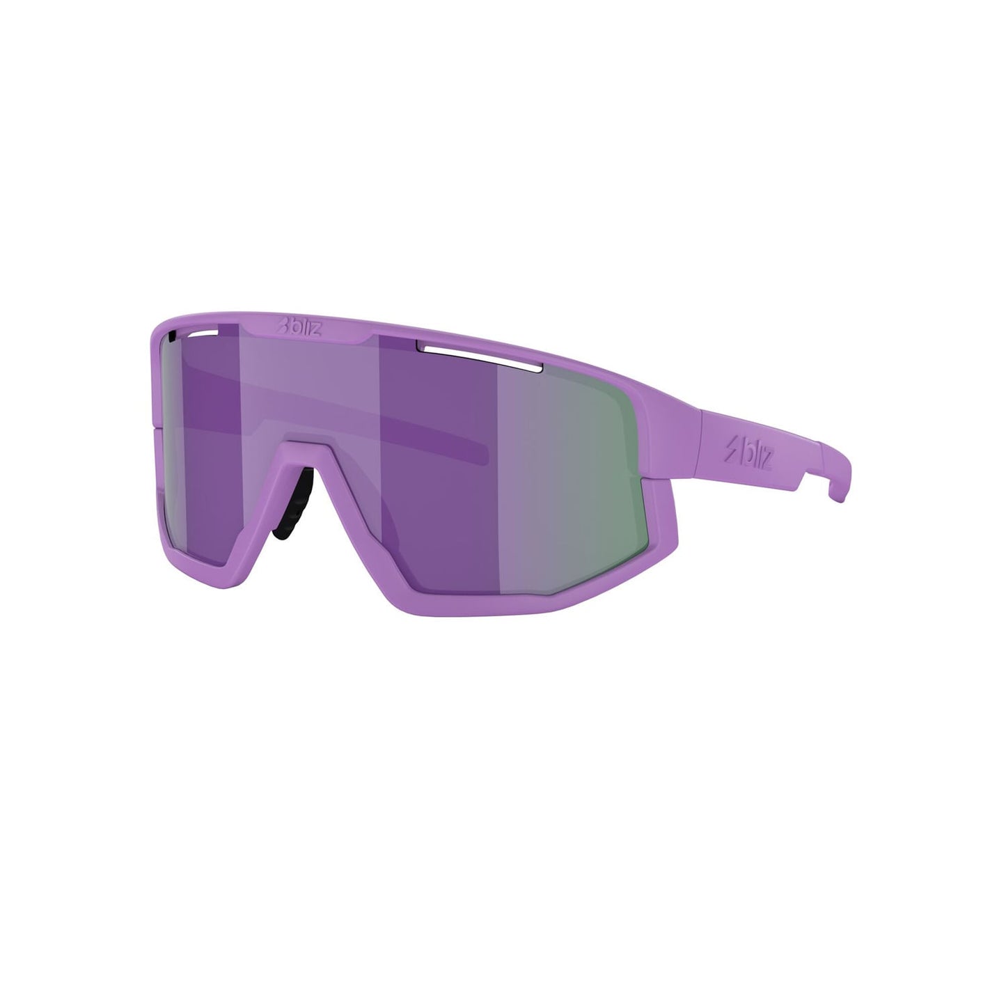 Brille BLIZ FUSION SMALL Violett Violettgrauer Bildschirm Mirror