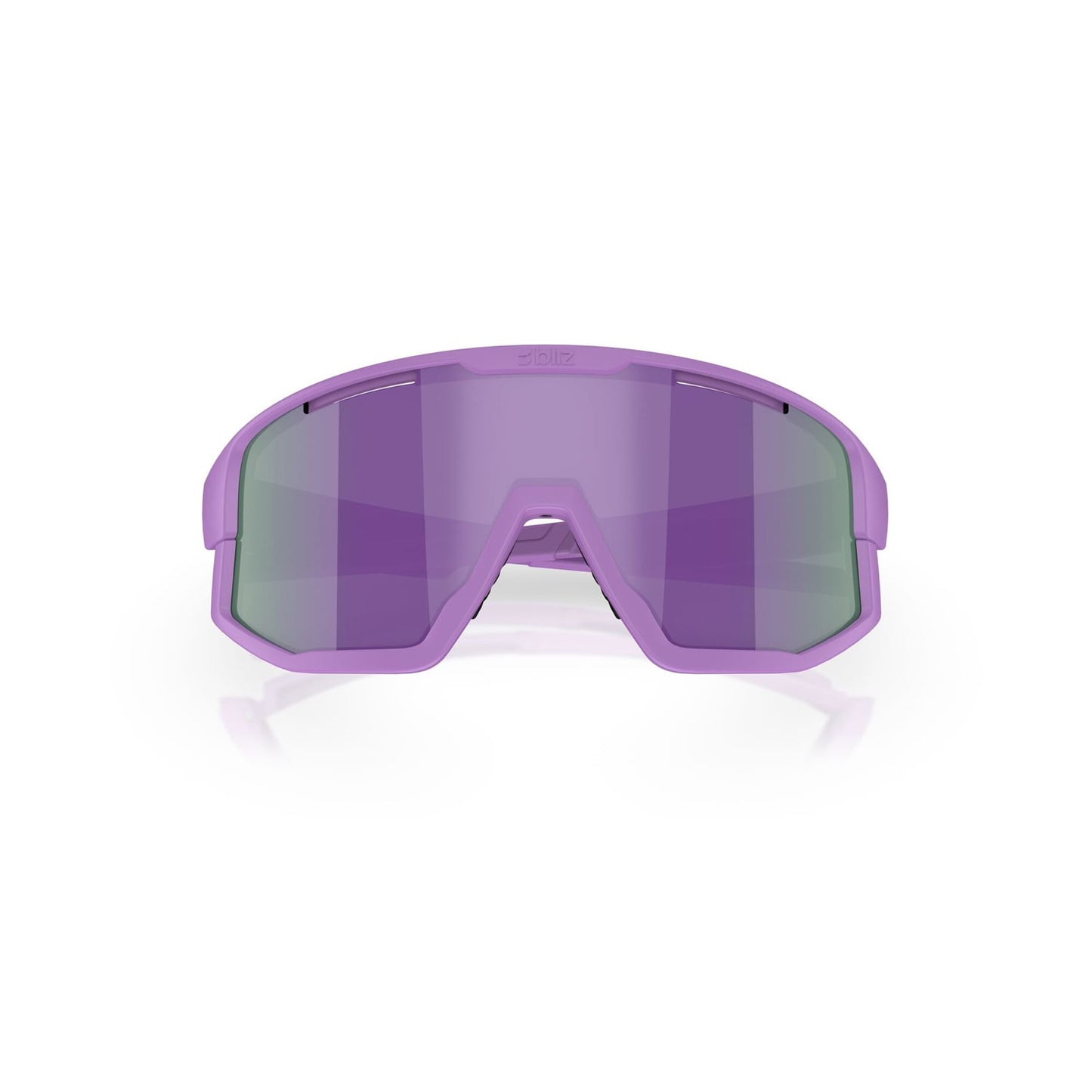 Brille BLIZ FUSION SMALL Violett Violettgrauer Bildschirm Mirror