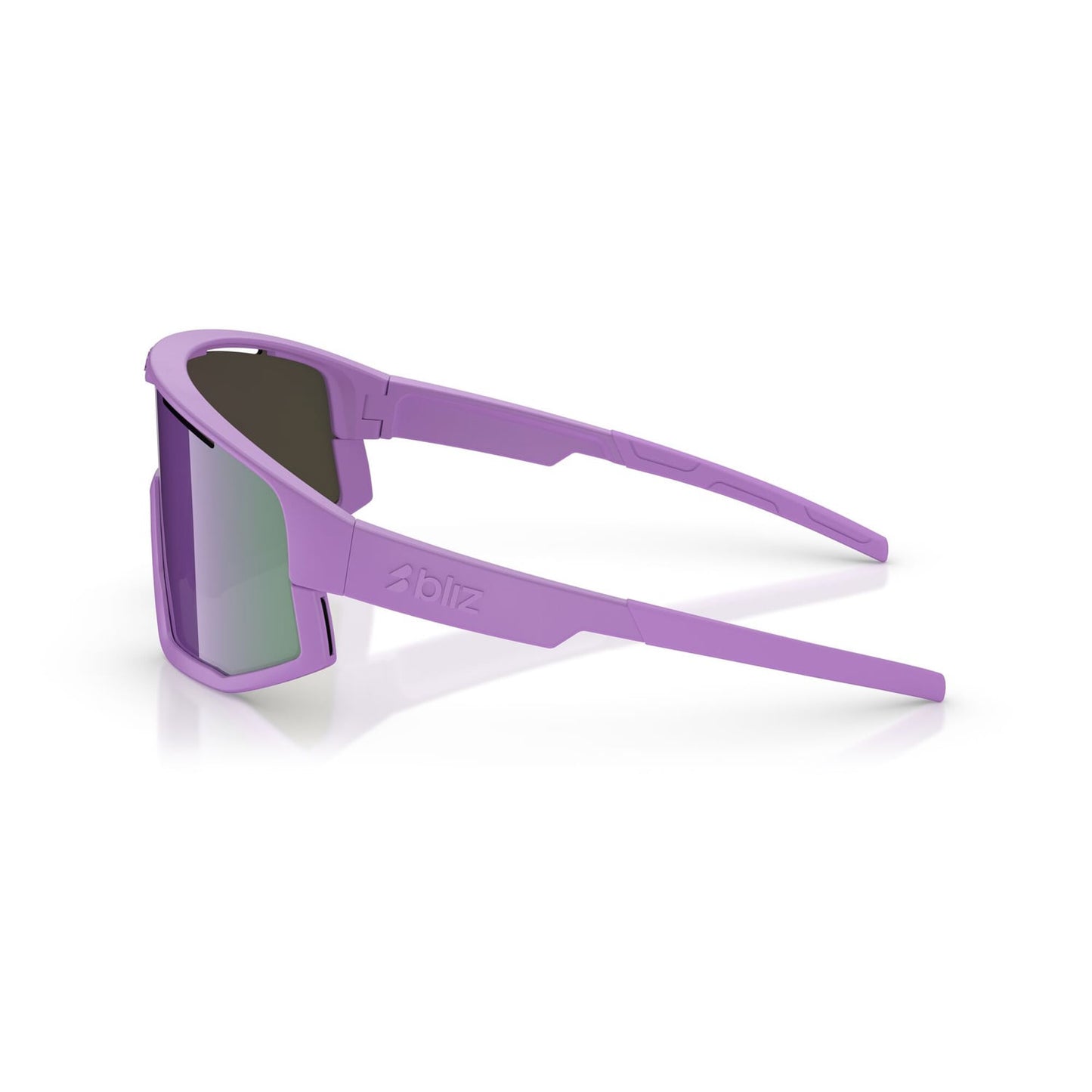 Brille BLIZ FUSION SMALL Violett Violettgrauer Bildschirm Mirror
